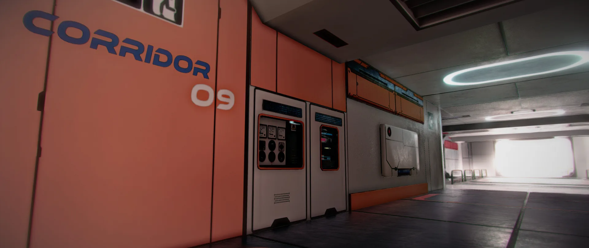 Single-material modular environment art with trim sheet workflow