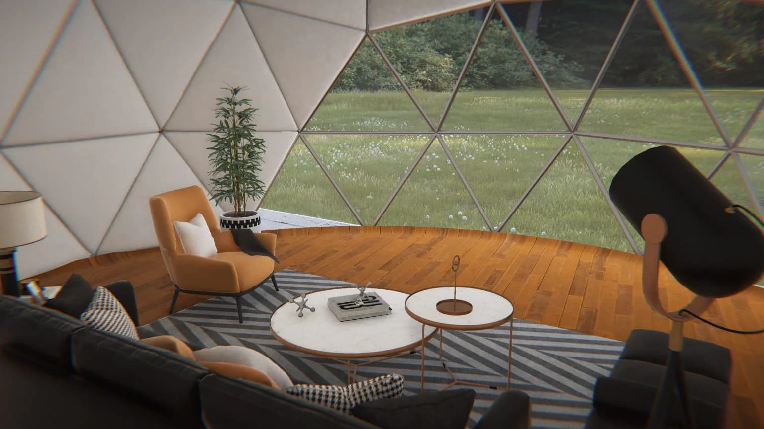 Virtual environment for guided medtech practitioner sessions