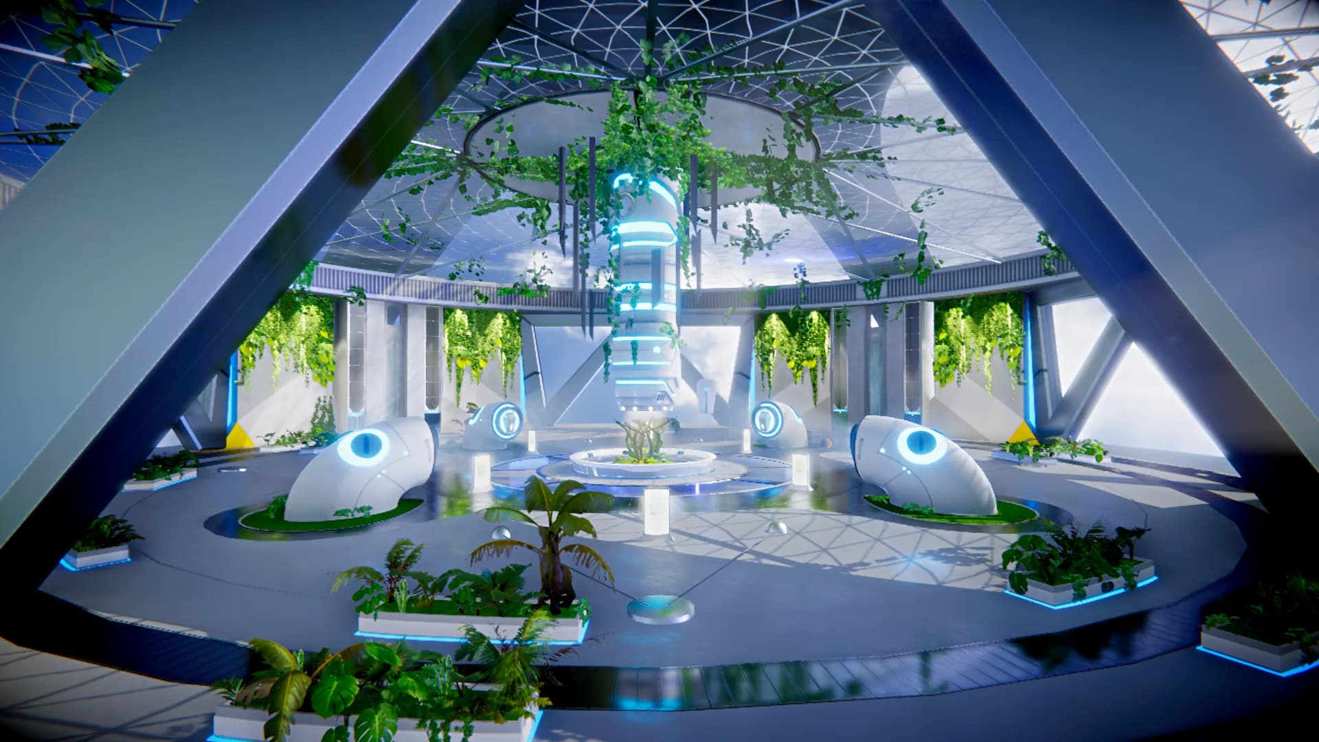 Real-time multiplayer social hub for peer-to-peer interaction