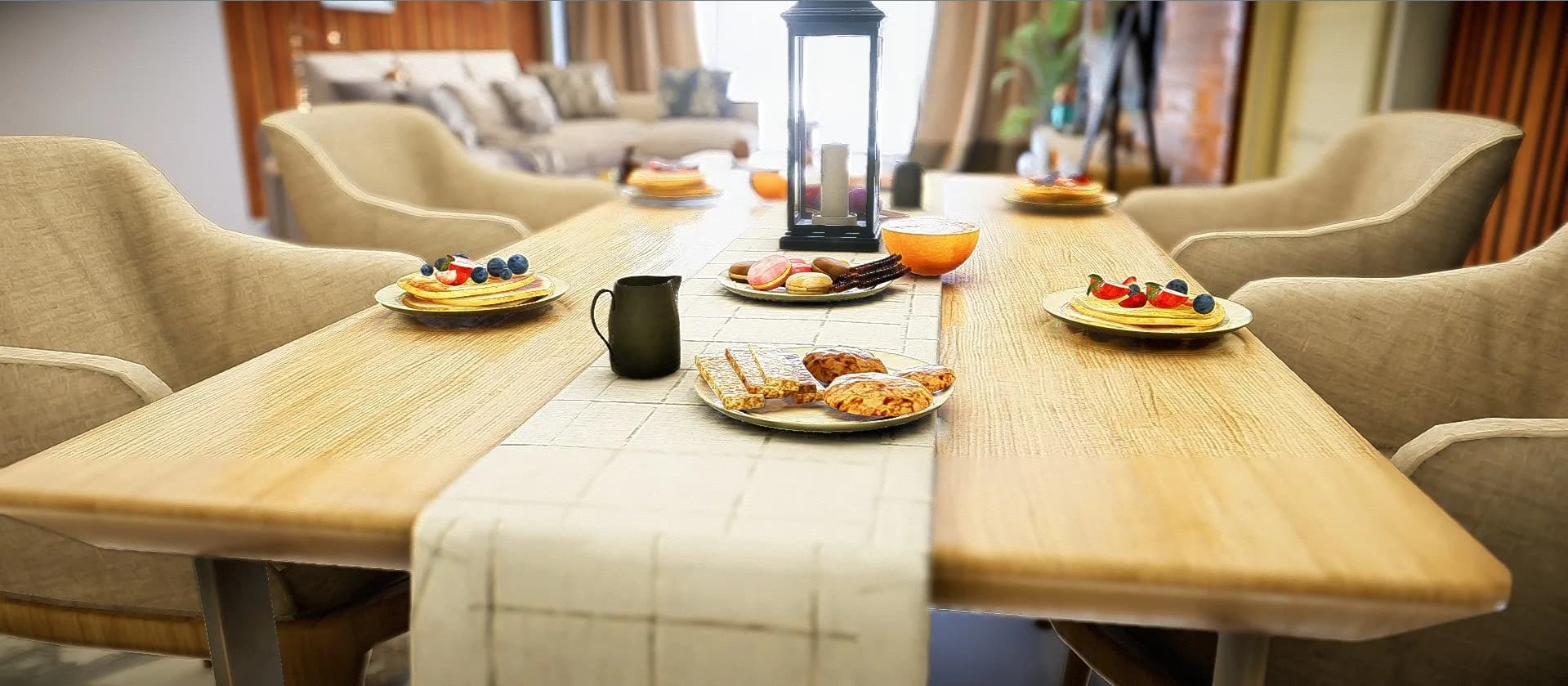 Interactive product display in a Unity WebGL interior environment