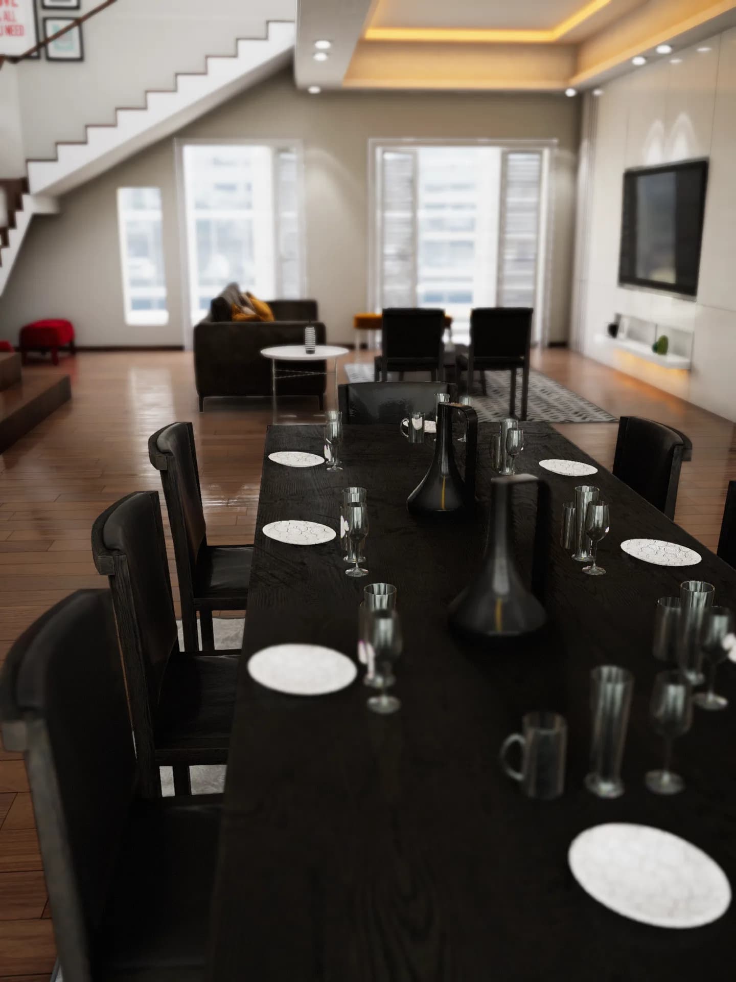 High-fidelity architectural visualization running in real time on a web browser