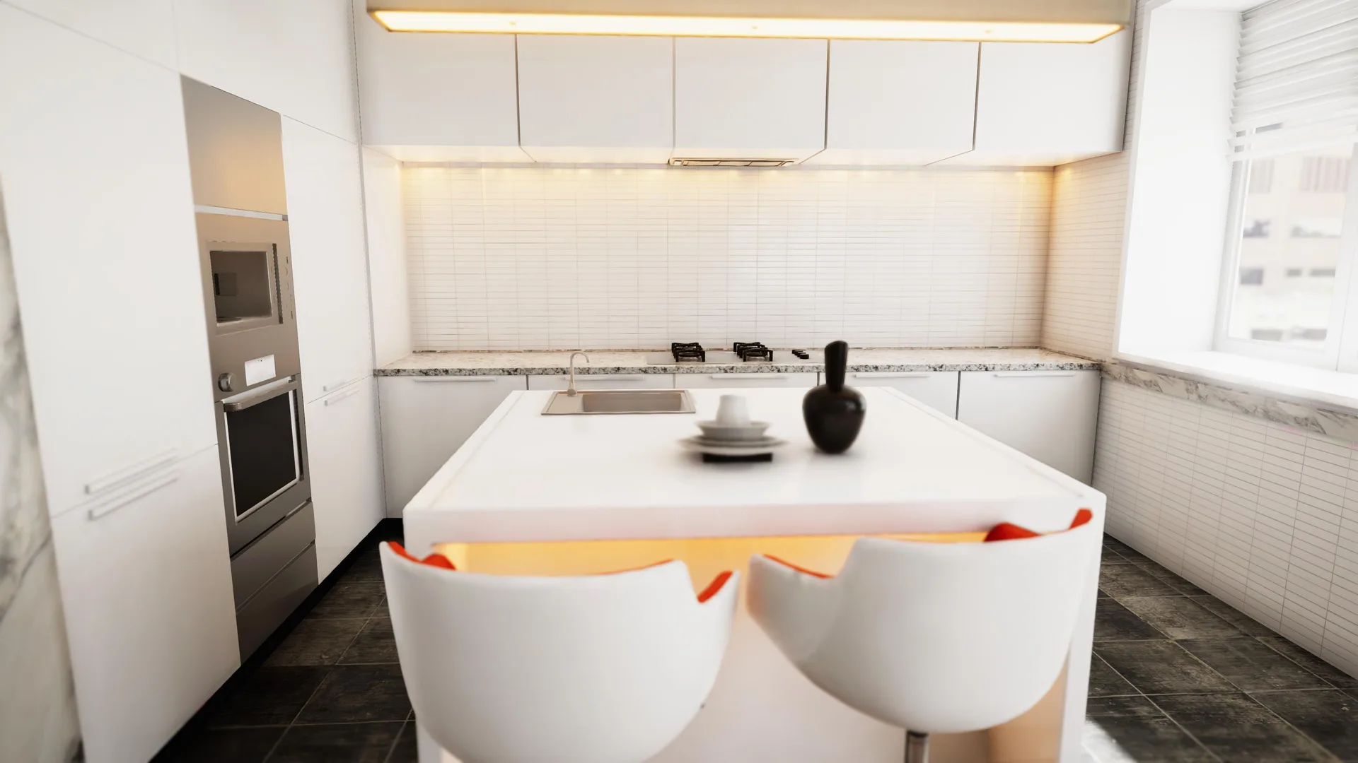 WebGL Duplex Architectural Visualization