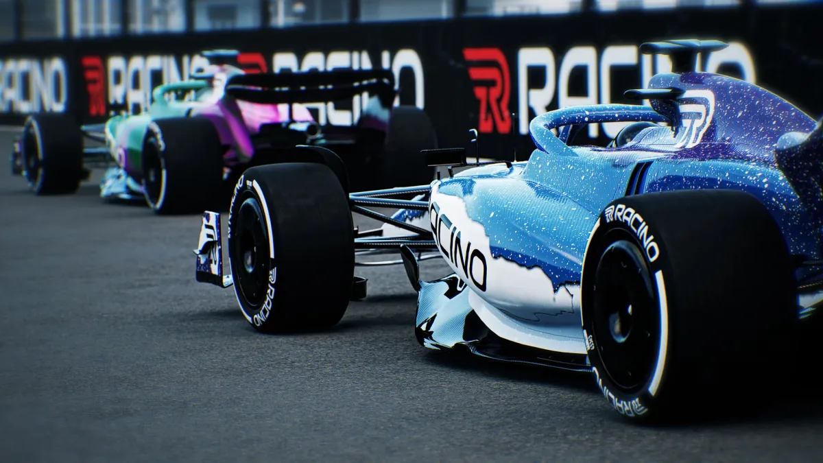 Custom shader development for racing cars running in WebGL