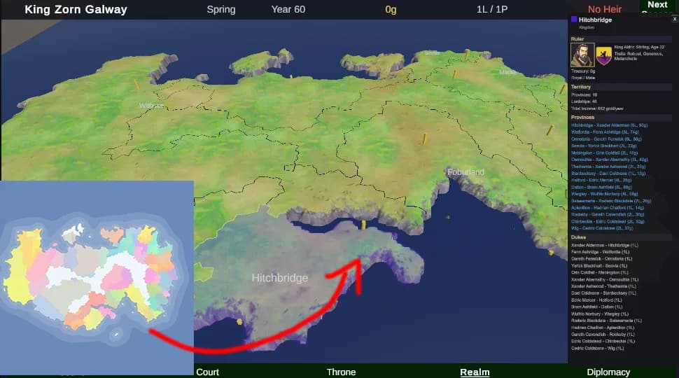 From Azgaar's Fantasy Map Generator to Playable Kingdom: Building a World Pipeline in Unity
