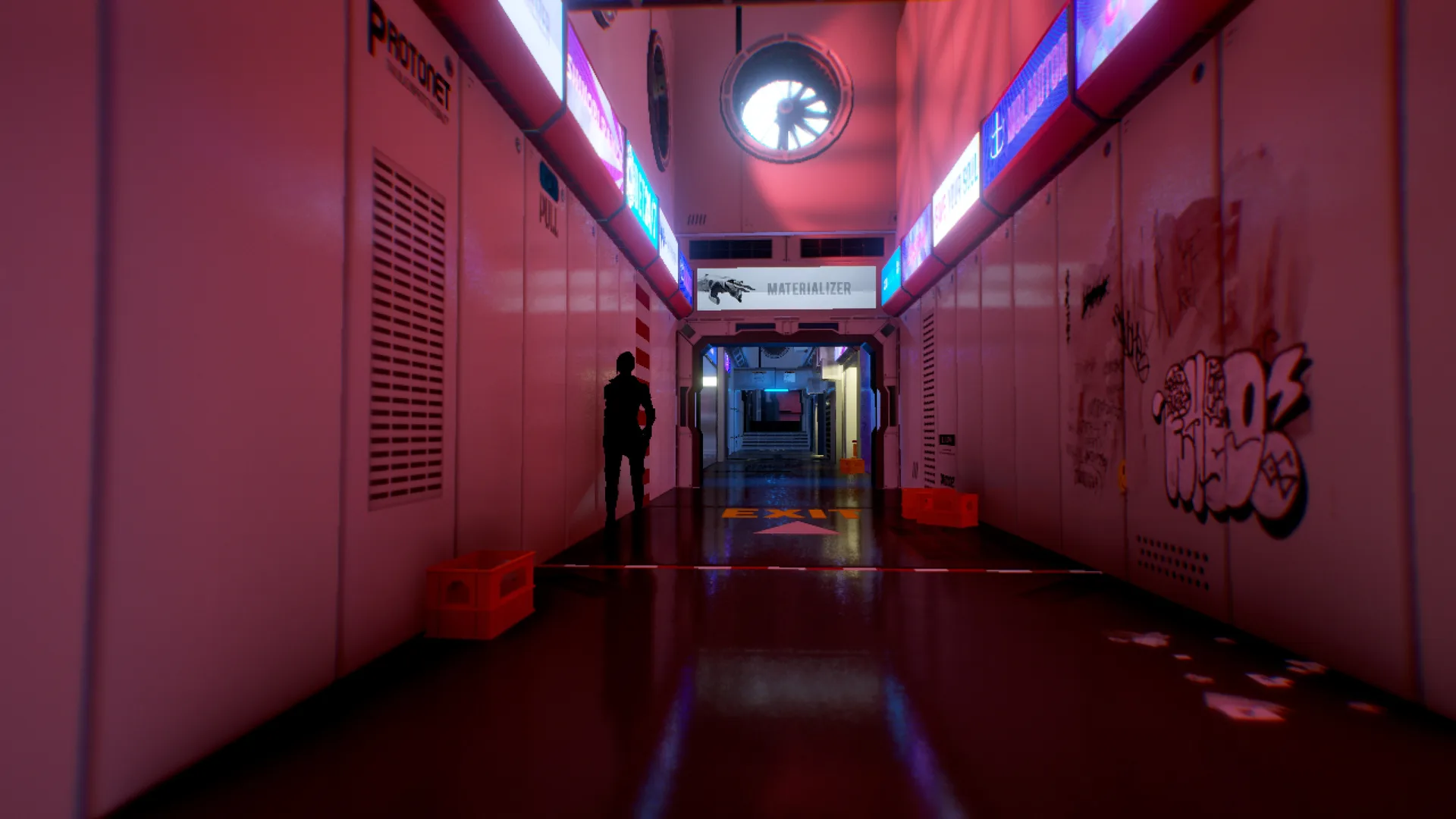 Eden District (Neon Challenge)