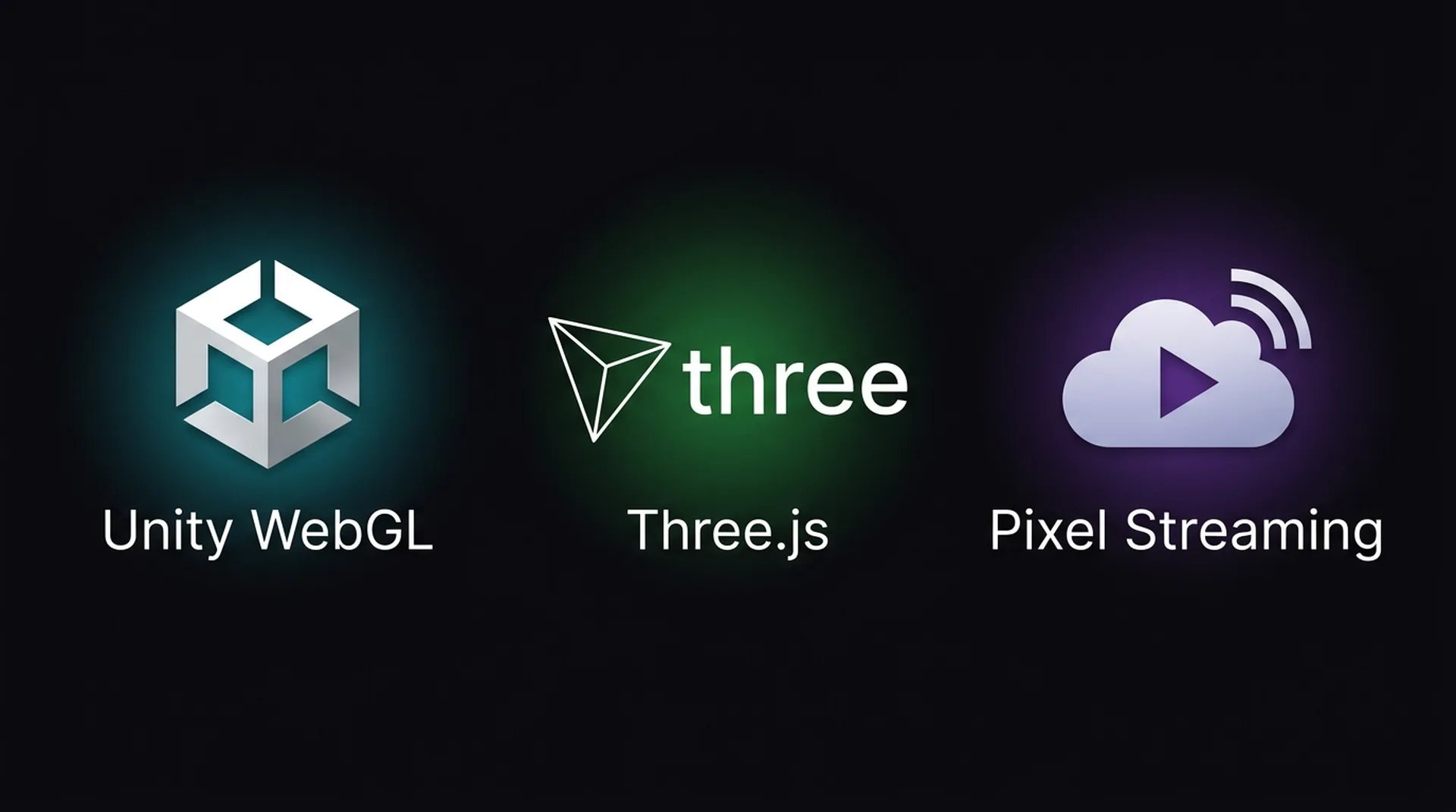 Real-Time 3D for the Web: Unity WebGL vs Three.js vs Pixel Streaming ...